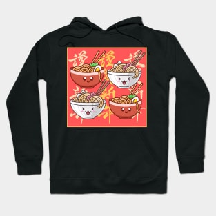 Think Noodles,ramen Hoodie